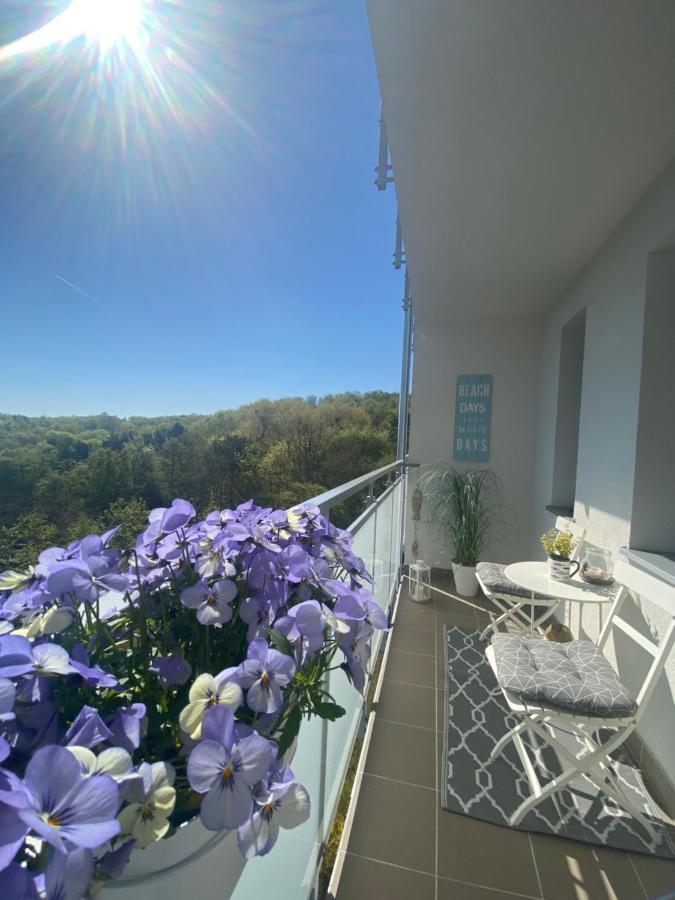 Apartament Horizon Z Widokiem Na Morze Γκντίνια Εξωτερικό φωτογραφία