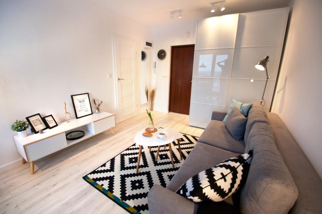 Apartament Horizon Z Widokiem Na Morze Γκντίνια Εξωτερικό φωτογραφία