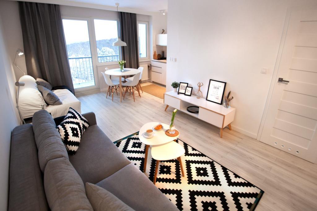 Apartament Horizon Z Widokiem Na Morze Γκντίνια Εξωτερικό φωτογραφία