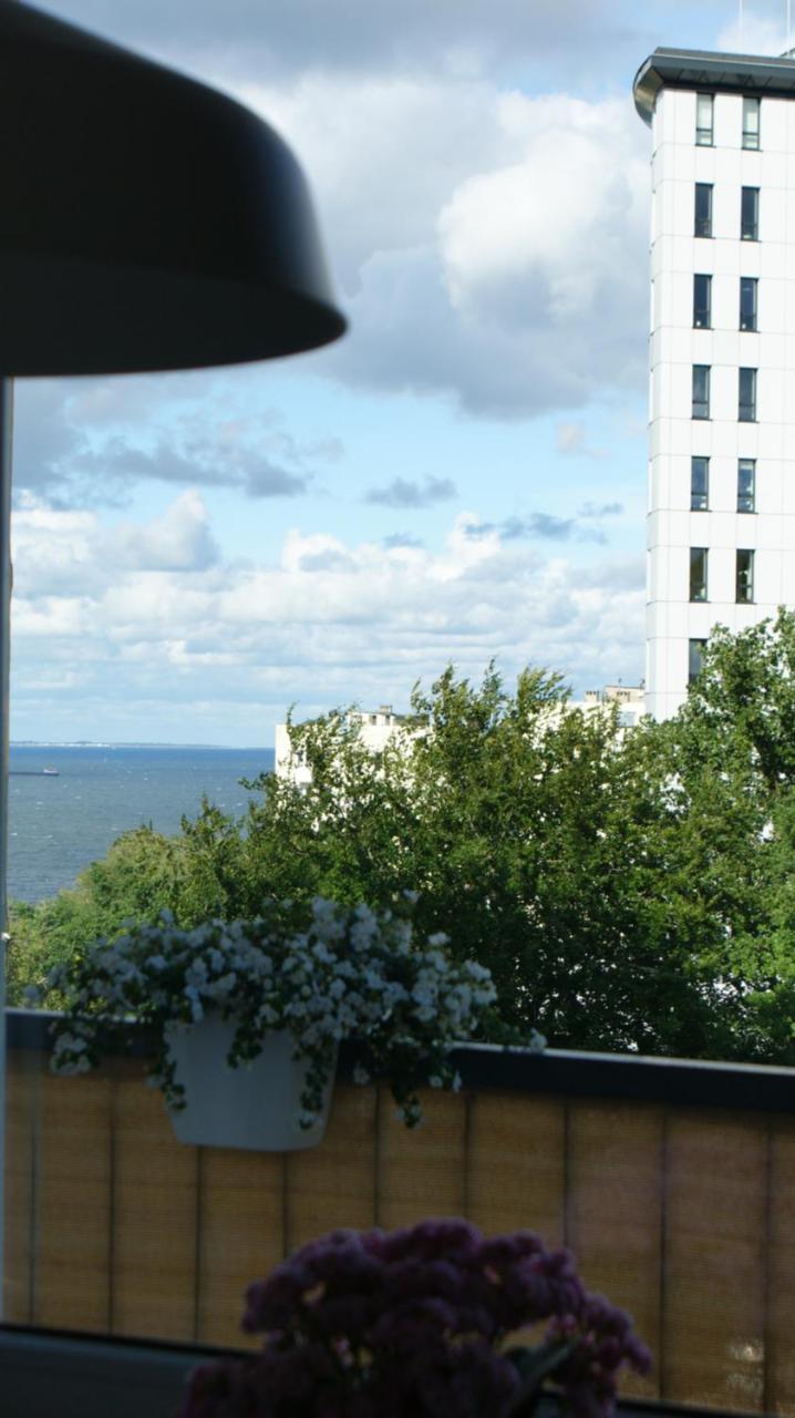 Apartament Horizon Z Widokiem Na Morze Γκντίνια Εξωτερικό φωτογραφία