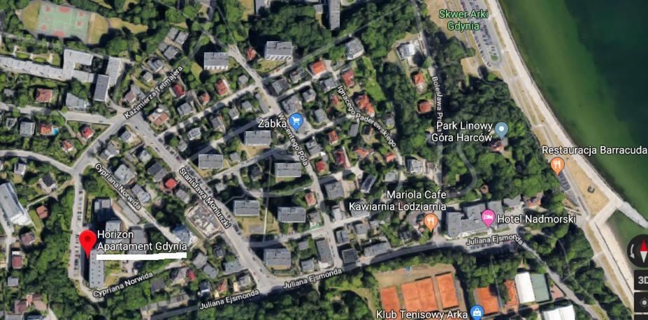 Apartament Horizon Z Widokiem Na Morze Γκντίνια Εξωτερικό φωτογραφία
